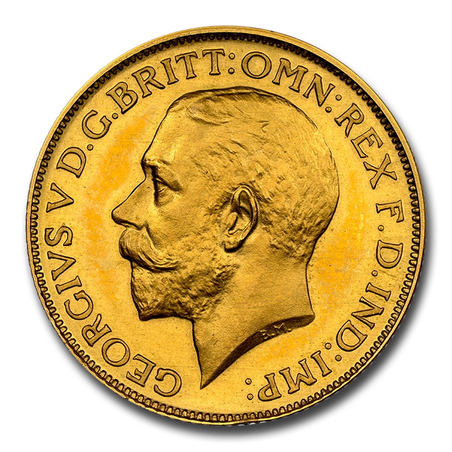 1911 Great Britain Gold Sovereign George V PF-66 NGC