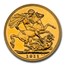 1911 Great Britain Gold Sovereign George V PF-66 NGC