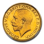 1911 Great Britain Gold Sovereign George V PF-67 NGC