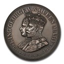 1911 Great Britain Silvered Bronze Medal Coronation SP-64 PCGS 1911 Great Britain Silvered Bronze Medal Coronation SP-64 PCGS