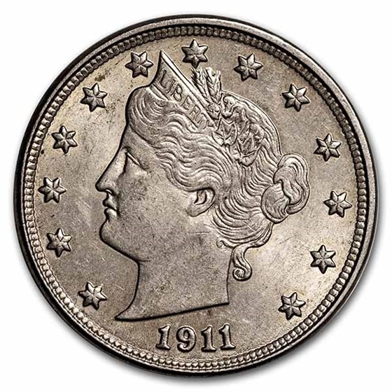 1911 Liberty Head V Nickel BU 1911 Liberty Head V Nickel BU