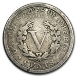 1911 Liberty Head V Nickel Good+
