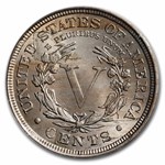 1911 Liberty Head V Nickel MS-64 PCGS