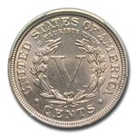 1911 Liberty Head V Nickel MS-64 PCGS