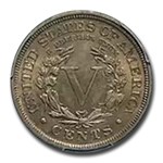 1911 Liberty Head V Nickel MS-65 PCGS