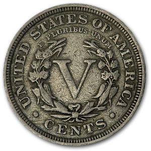 Buy 1911 Liberty Head V Nickel VF | APMEX