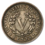 1911 Liberty Head V Nickel XF