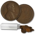 1911 Lincoln Cent 50-Coin Roll Avg Circ
