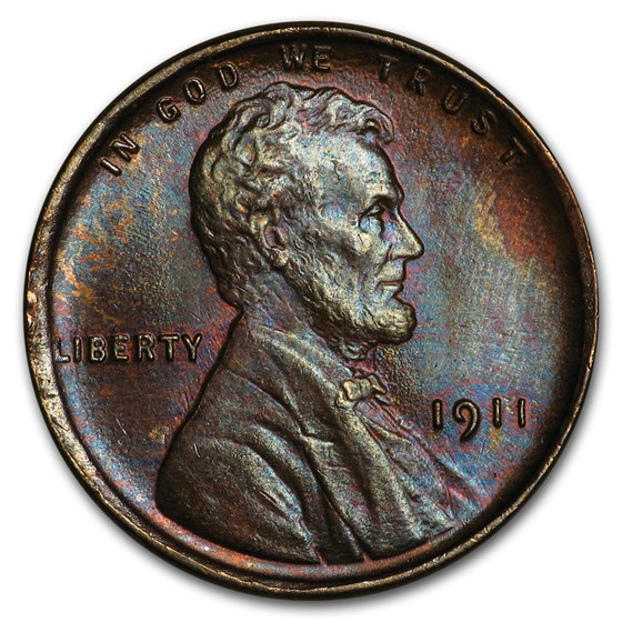 1911 Lincoln Cent BU (Brown) 1911 Lincoln Cent BU (Brown)