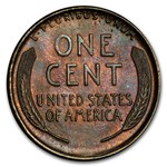 1911 Lincoln Cent BU (Brown)