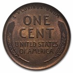 1911 Lincoln Cent MS-64 NGC (Red/Brown)