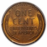 1911 Lincoln Cent MS-64 PCGS (Red/Brown)