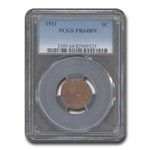 1911 Lincoln Cent PR-64 PCGS (Brown)