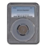 1911 Lincoln Cent PR-65 PCGS (Brown)