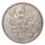 1911 Mexico Silver Peso Caballito AU (Long Ray)