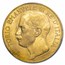 1911-R Italy Gold 50 Lire Emanuele III MS-61 PCGS