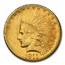 1911-S $10 Indian Gold Eagle MS-62 PCGS CAC