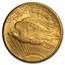 1911-S $20 Saint-Gaudens Gold Double Eagle AU