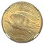1911-S $20 Saint-Gaudens Gold Double Eagle MS-63 NGC