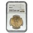 1911-S $20 Saint-Gaudens Gold Double Eagle MS-63 NGC