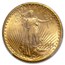 1911-S $20 Saint-Gaudens Gold Double Eagle MS-63 PCGS