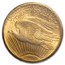 1911-S $20 Saint-Gaudens Gold Double Eagle MS-63 PCGS