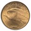 1911-S $20 Saint-Gaudens Gold Double Eagle MS-66 NGC