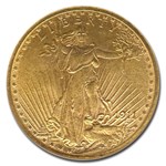 1911-S $20 St Gaudens Gold Double Eagle MS-62 NGC