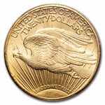 1911-S $20 St Gaudens Gold Double Eagle MS-62 PCGS