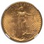 1911-S $20 St Gaudens Gold Double Eagle MS-65+ NGC