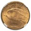 1911-S $20 St Gaudens Gold Double Eagle MS-65+ NGC