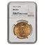 1911-S $20 St Gaudens Gold Double Eagle MS-65+ NGC