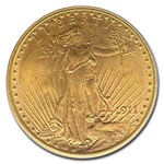 1911-S $20 St Gaudens Gold Double Eagle MS-66 PCGS