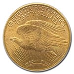 1911-S $20 St Gaudens Gold Double Eagle MS-66 PCGS