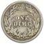 1911-S Barber Dime Fine