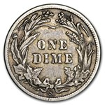 1911-S Barber Dime VF