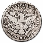 1911-S Barber Half Dollar Good