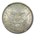 1911-S Barber Half Dollar MS-65 NGC