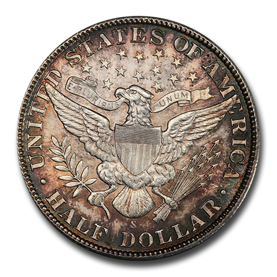 1911 S Barber Half Dollar Value - APMEX