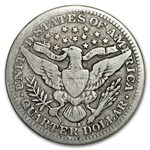 1911-S Barber Quarter VG