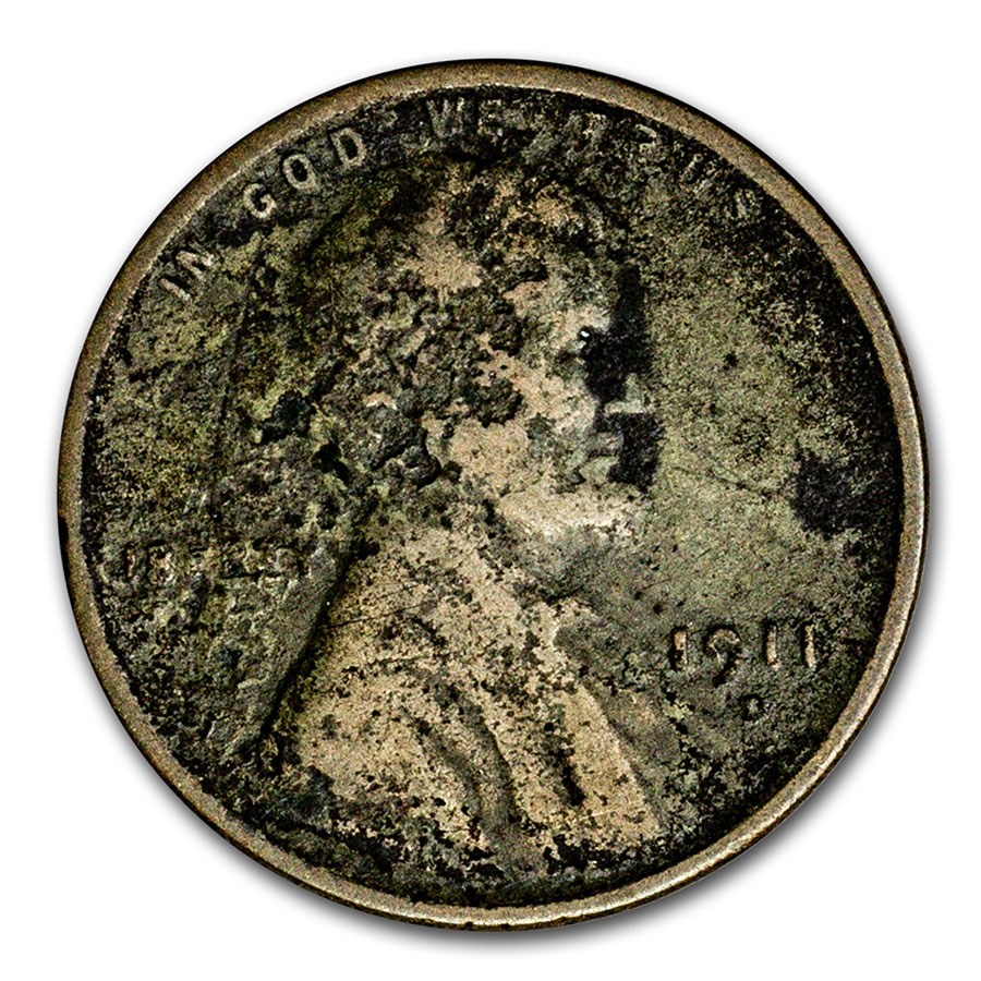 Buy 1911-S Lincoln Cent Cull | APMEX