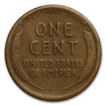 1911-S Lincoln Cent Fine