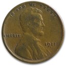 1911-S Lincoln Cent VG