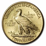 1912 $10 Indian Gold Eagle AU