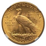 1912 $10 Indian Gold Eagle MS-62 NGC