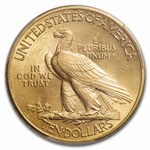 1912 $10 Indian Gold Eagle MS-62 PCGS