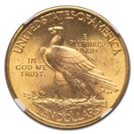 1912 $10 Indian Gold Eagle MS-63 NGC