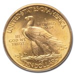 1912 $10 Indian Gold Eagle MS-63 PCGS