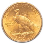 1912 $10 Indian Gold Eagle MS-63 PCGS