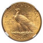 1912 $10 Indian Gold Eagle MS-64 NGC